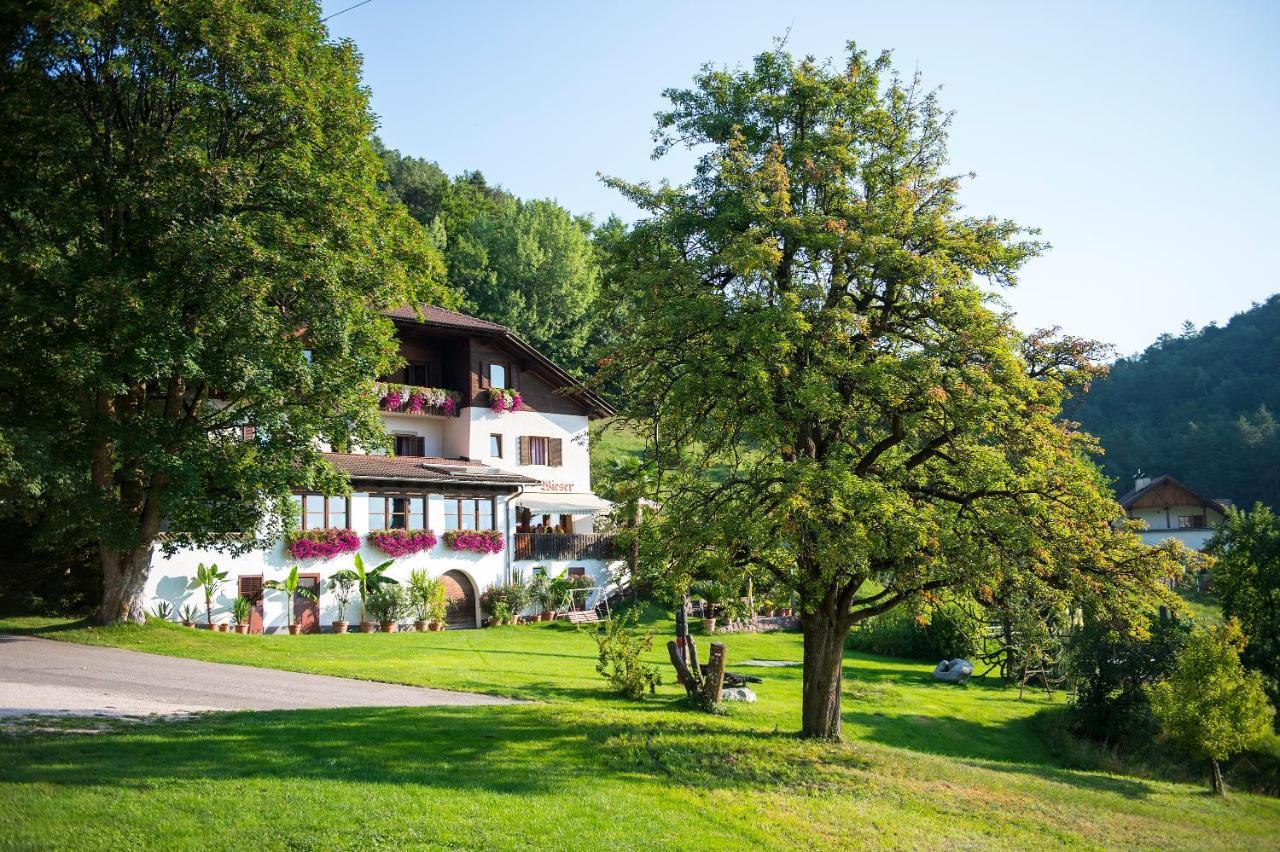 Gasthof Wieser Eppan an der Weinstraße Exterior foto
