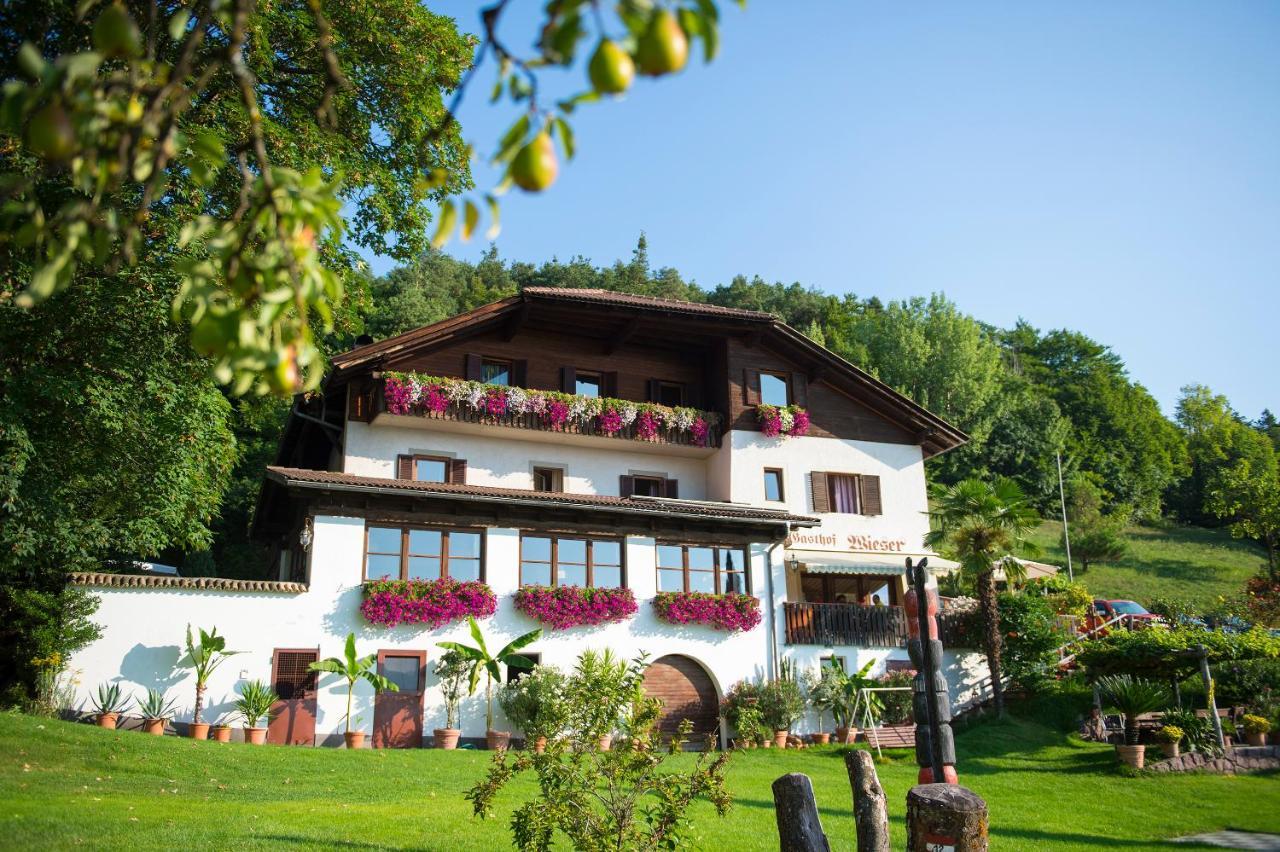 Gasthof Wieser Eppan an der Weinstraße Exterior foto